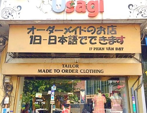 日本語で「オーダーメイドワンピース」を作ろれるお店　「うさぎ／usagi」