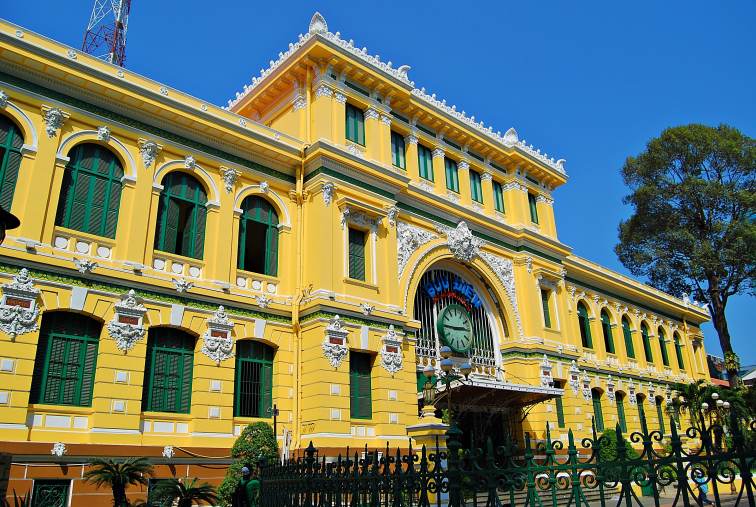 Saigon Central Post Office