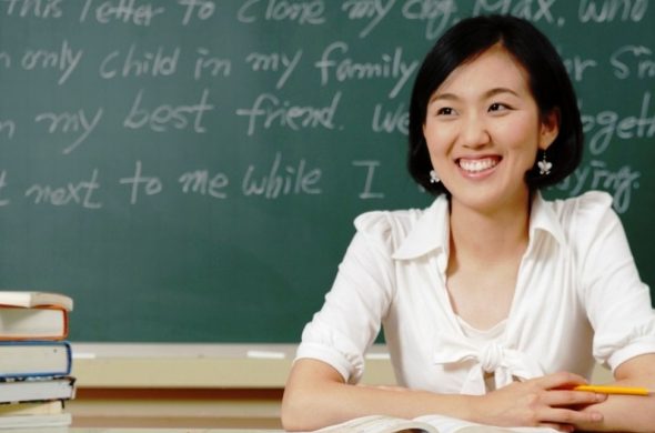 Teacher in English language school