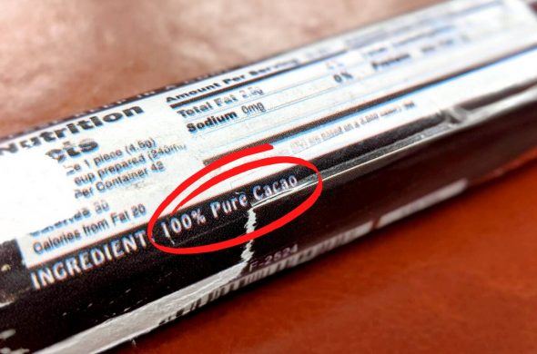 cacao 100%