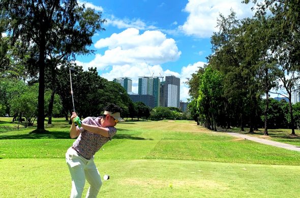 golf in cebu country club