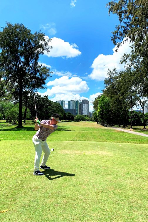 golf in cebu country club