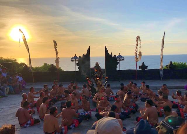 kecak dance