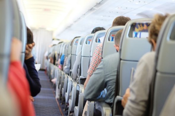 on air flight image