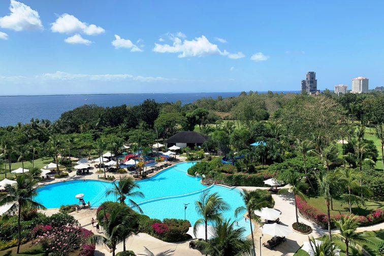 view of main pool at hotel