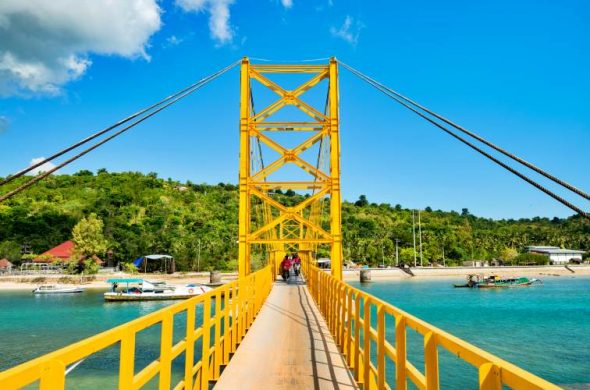 yellow bridge