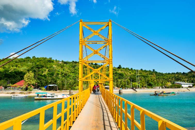 yellow bridge