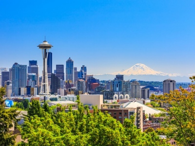 アメリカ・シアトル3×4