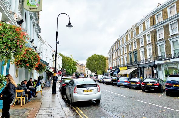 ロンドン1日観光