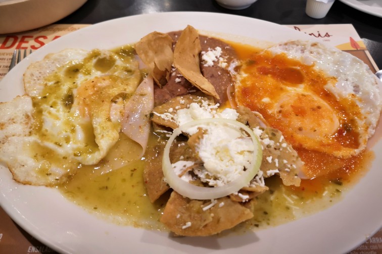 メキシコシティ・レストラン