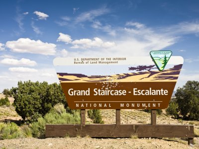 アメリカ・エスカランテ国定公園3×4