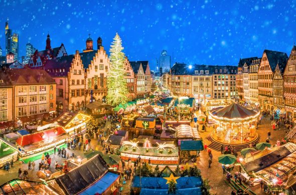 フランクフルト クリスマスマーケットに近いホテル