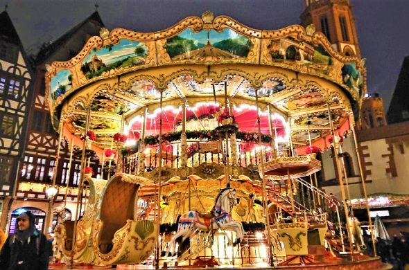 フランクフルト クリスマスマーケット