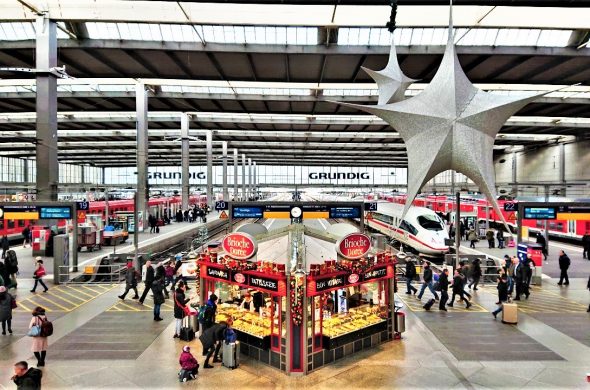ミュンヘン中央駅