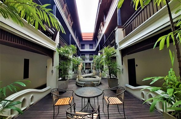 チェンマイ De Naga Hotel Chiang Mai