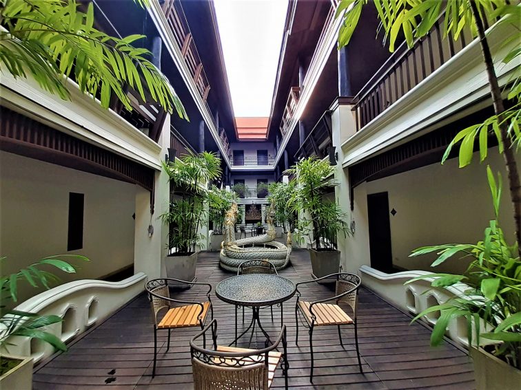 チェンマイ De Naga Hotel Chiang Mai