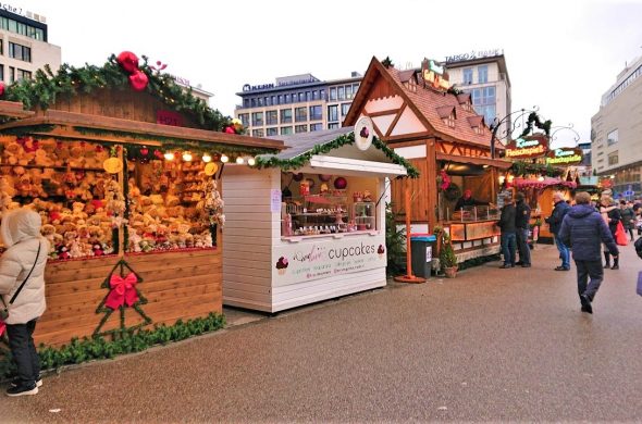 フランクフルト クリスマスマーケット