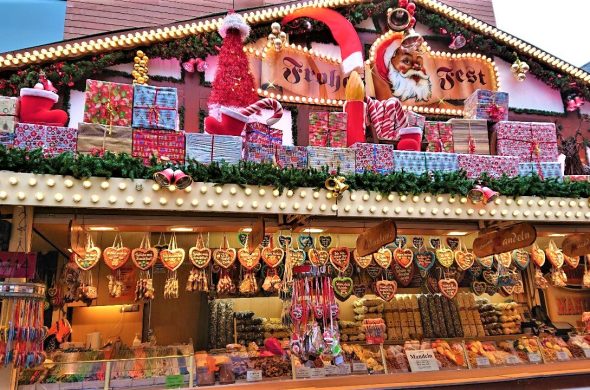 フランクフルト クリスマスマーケット