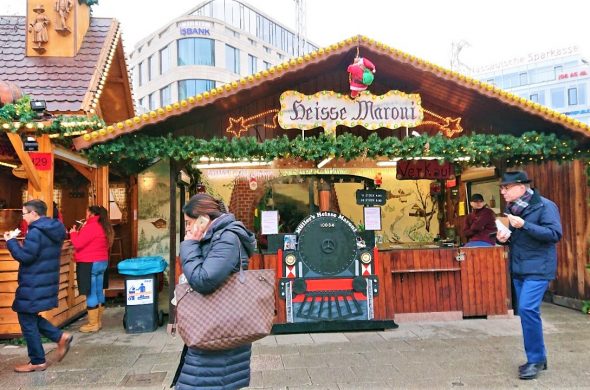 フランクフルト クリスマスマーケット