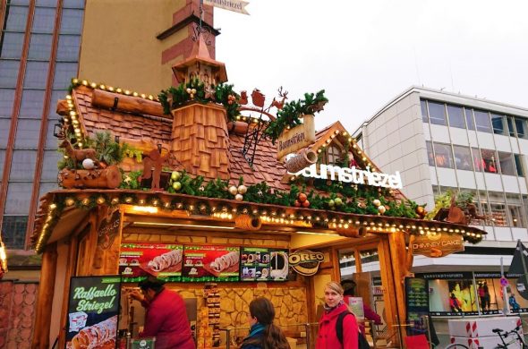 フランクフルト クリスマスマーケット