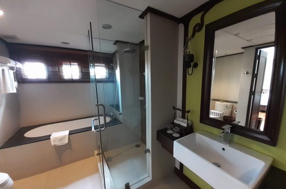 チェンマイ De Naga Hotel Chiang Mai
