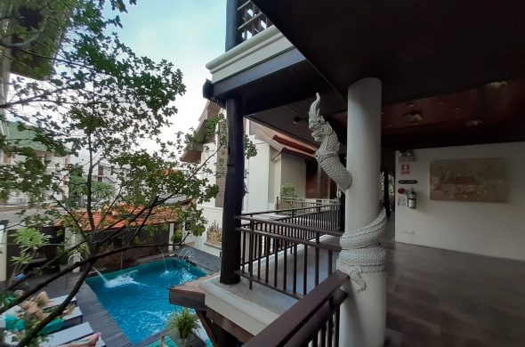 チェンマイ De Naga Hotel Chiang Mai