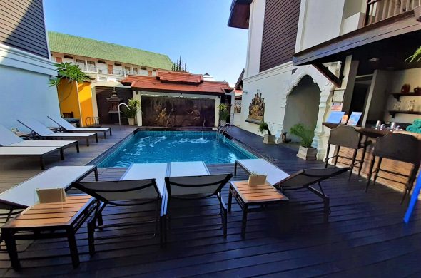 チェンマイ De Naga Hotel Chiang Mai