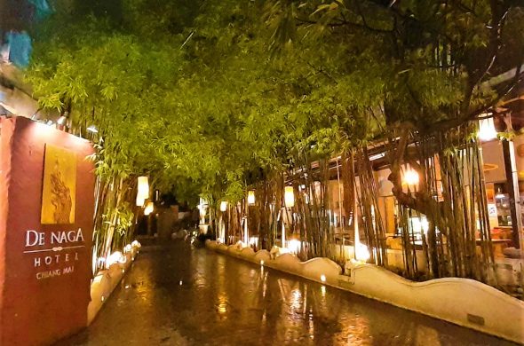 チェンマイ　De Naga Hotel Chiang Mai