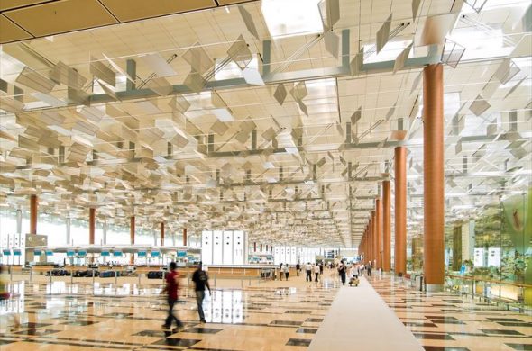 8年連続で1位を獲得「チャンギ国際空港」