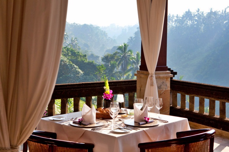 ヴァイスロイViceroy_Bali_-_Restaurant03