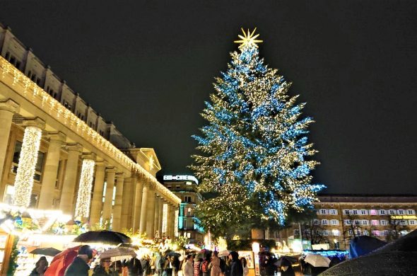 ドイツ クリスマスマーケット シュトゥットガルド