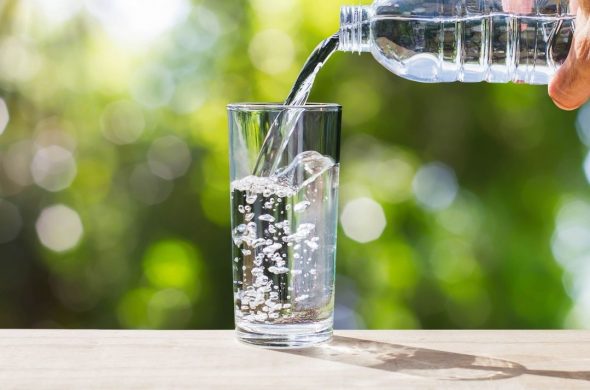 glass of water