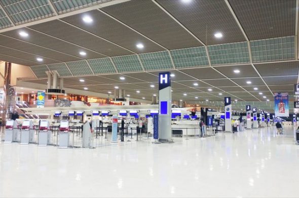 日本を代表する国際空港「成田国際空港」