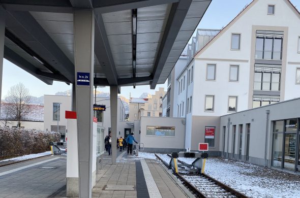 ミュンヘン中央駅からノイシュバンシュタイン城