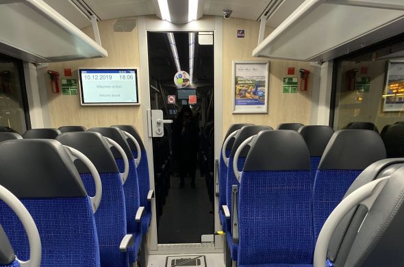 ミュンヘン中央駅からノイシュバンシュタイン城