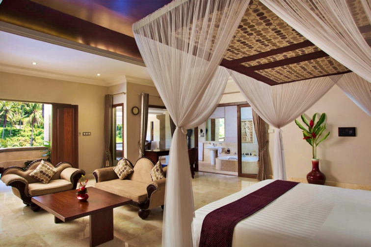 ヴァイスロイ　プールスイートviceroy-bali-pool-suite-villa-bedroom