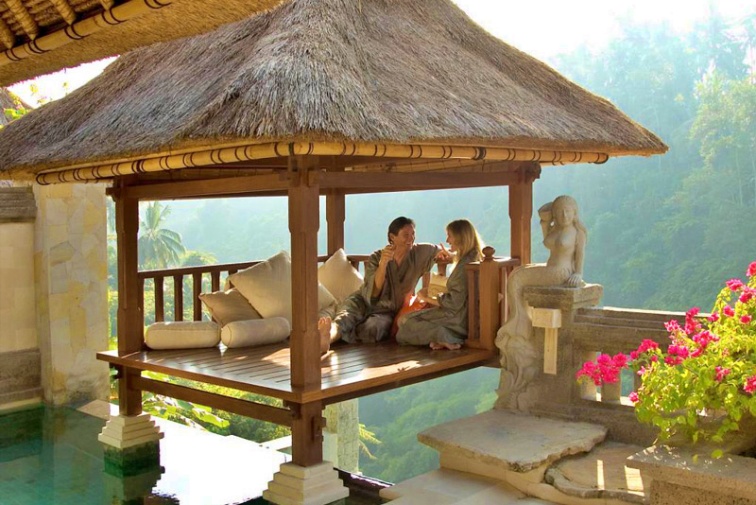 ヴァイスロイ　テラス ヴィラluxury-hotel-bali-bale-at-viceroy