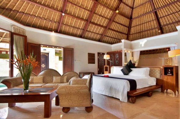 ヴァイスロイ　テラス ヴィラbali-villas-bedroom