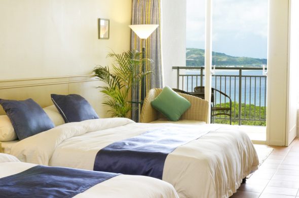 guam hotel Onward Beach Resort room