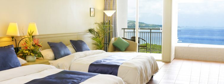 guam hotel Onward Beach Resort room