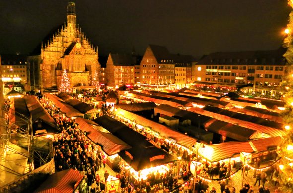 世界一有名なクリスマスマーケット！ニュルンベルク クリスマスマーケット2023【スケジュール・行き方・最新情報】