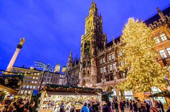 2020年ドイツ・ミュンヘンクリスマスマーケット【スケジュール・行き方・最新情報・楽しみ方】