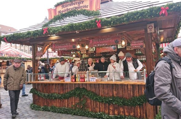 ニュルンベルク クリスマスマーケット