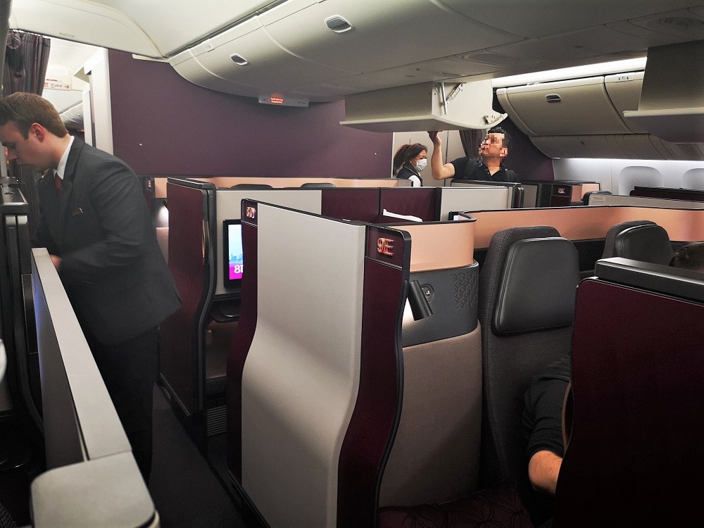ビジネスクラス搭乗記・カタール航空ビジネスクラスQスイート【2020年最新搭乗記】 | トラベルスタンダードジャパン