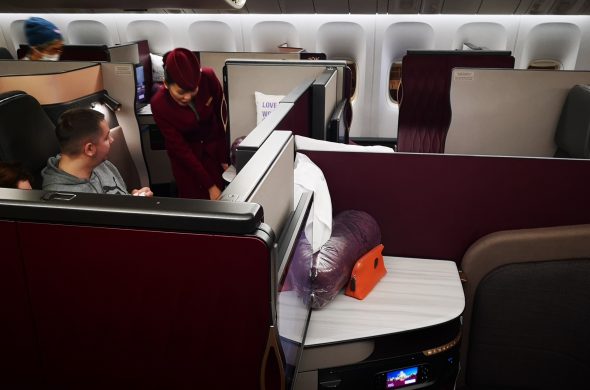 カタール航空 搭乗記