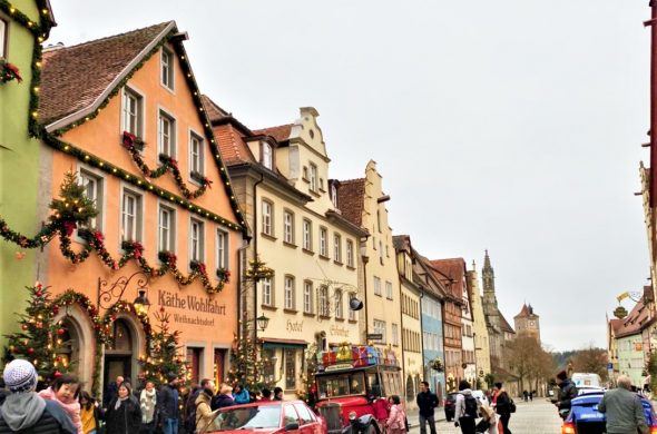 ローテンブルククリスマスマーケット