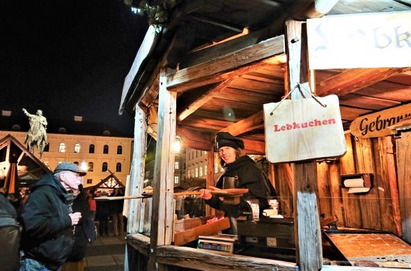 ミュンヘン クリスマスマーケット