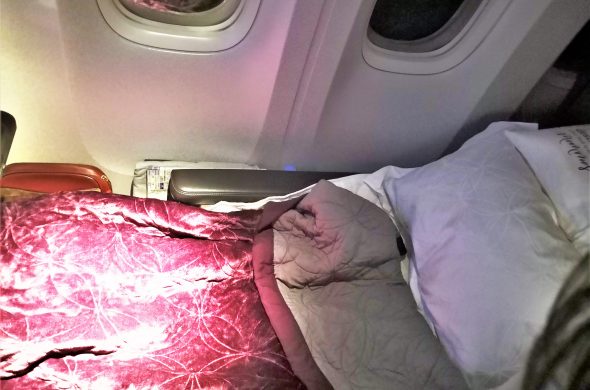 カタール航空 搭乗記