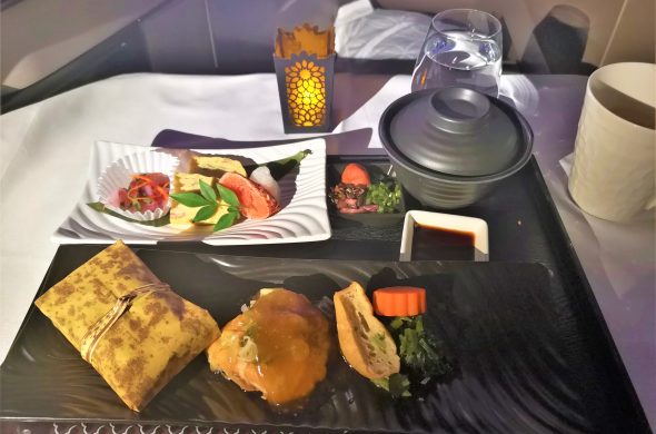 カタール航空 搭乗記