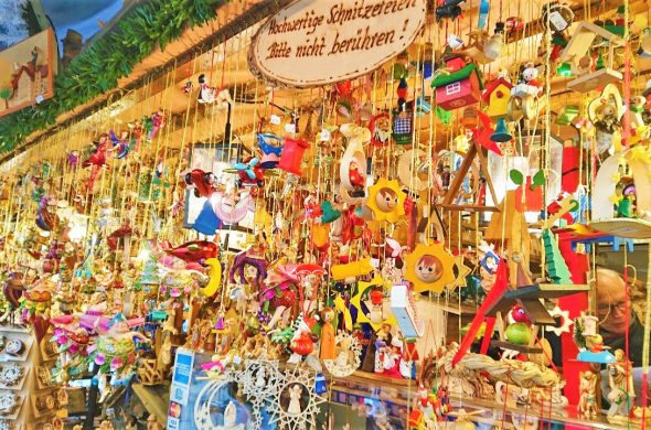 ニュルンベルク クリスマスマーケット